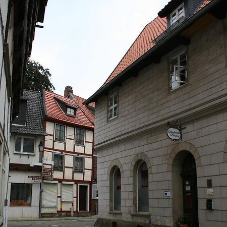 Pension-Ristorante Ventura Ehemals Reinhards Pension Hornburg  Exterior foto
