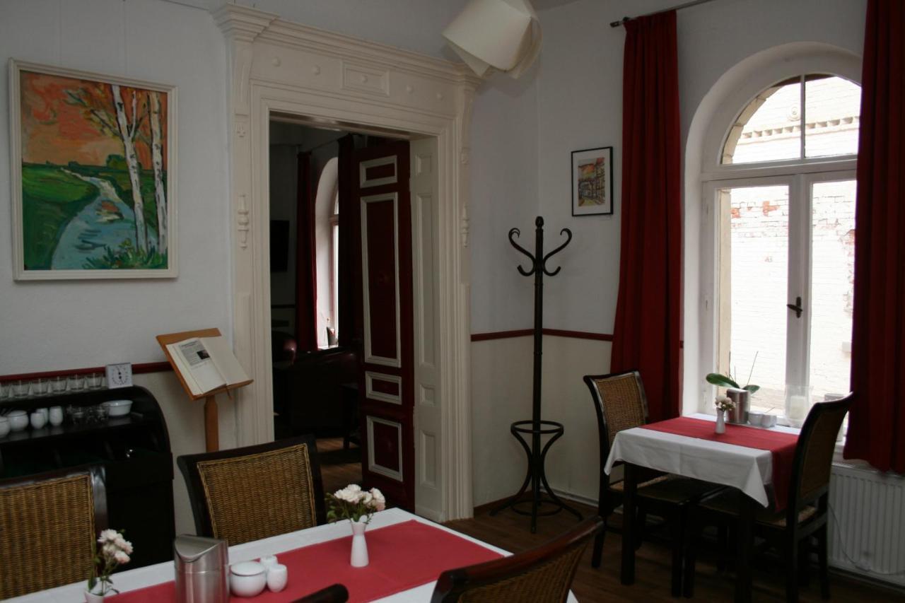 Pension-Ristorante Ventura Ehemals Reinhards Pension Hornburg  Exterior foto