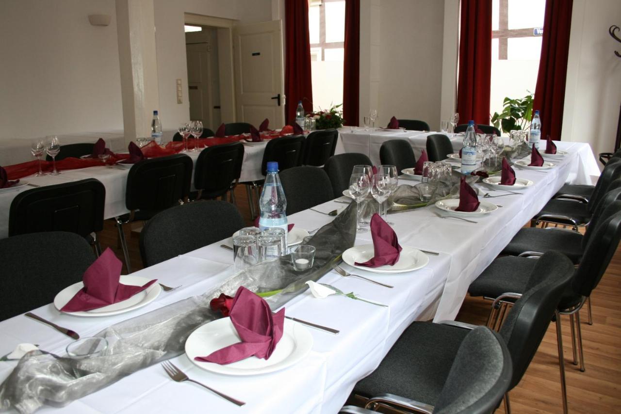 Pension-Ristorante Ventura Ehemals Reinhards Pension Hornburg  Exterior foto