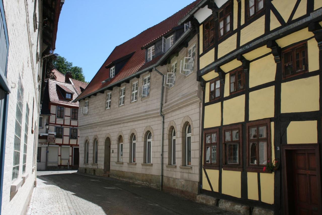 Pension-Ristorante Ventura Ehemals Reinhards Pension Hornburg  Exterior foto