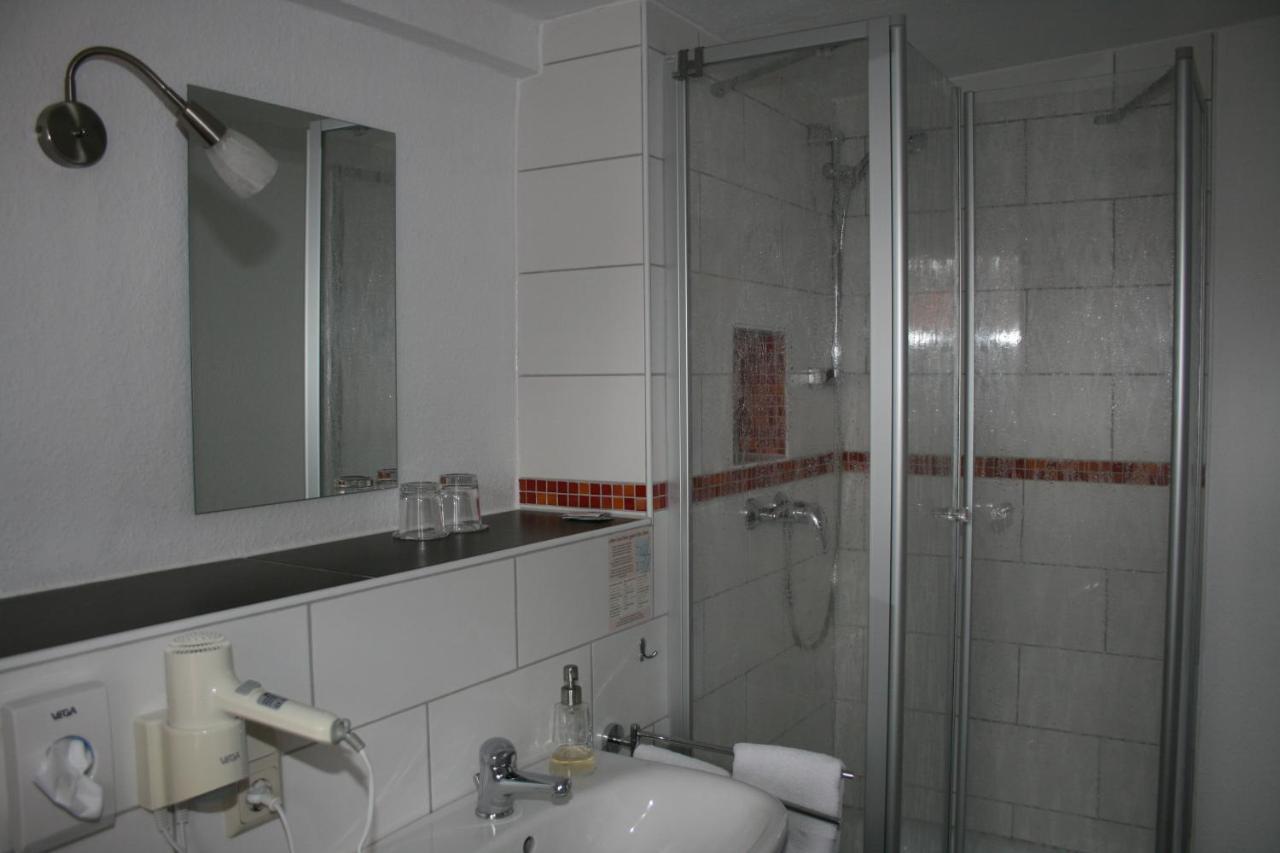 Pension-Ristorante Ventura Ehemals Reinhards Pension Hornburg  Cameră foto